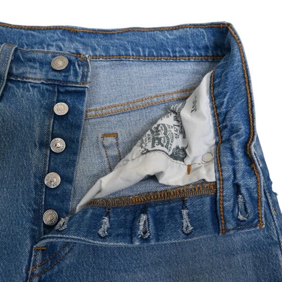 Levi's 501 Original Fit Womens 26x30 Button Fly Jean - Picture 8 of 10